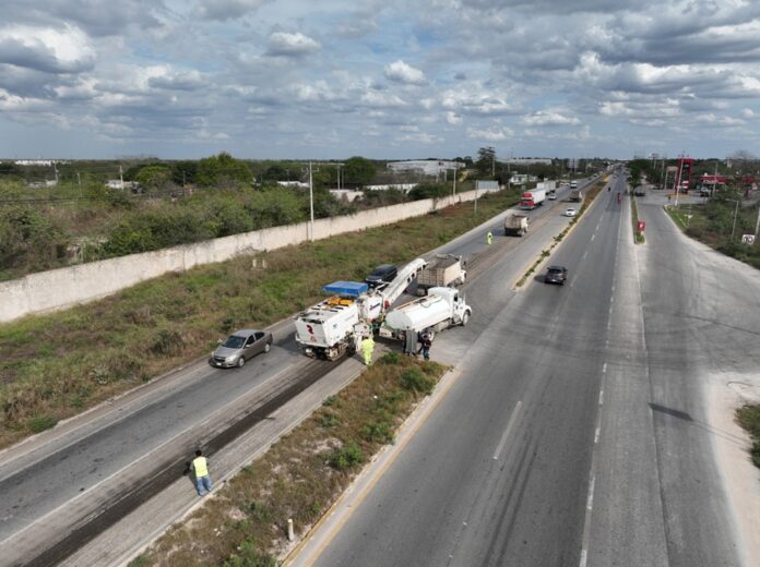 SICT repara más de 281 Mil 300 Baches en la Red Carretera Federal Libre de Peaje - AlternativaTlx
