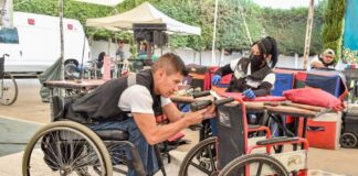 SMDIF Huamantla y Club ROTARY Mejoran la Movilidad de Personas a través del Programa “Enchúlame la Silla”- AlternativaTlx 