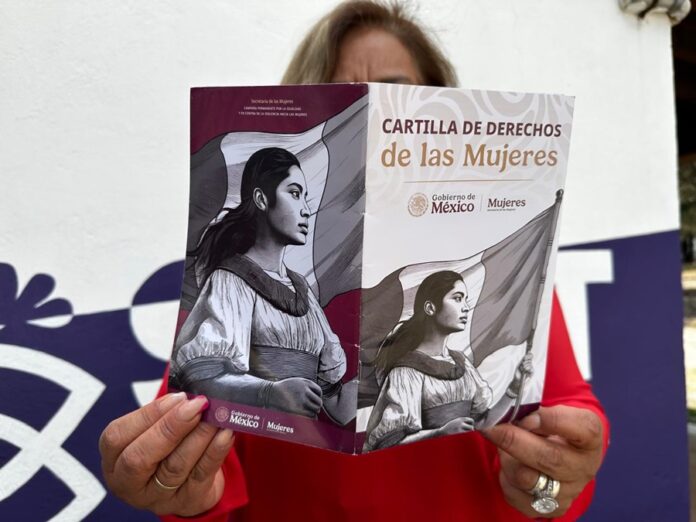 SMET Promueve Contenido de la Cartilla de Derechos de las Mujeres- AlternativaTlx  