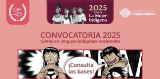 Se Publica la Convocatoria 2025 Cómic en Lenguas Indígenas Nacionales - AlternativaTlx