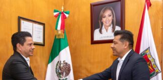 Secretario de Gobierno Toma Protesta a Carlos Augusto Pérez Hernández como Director del FOMTLAX- AlternativaTlx 