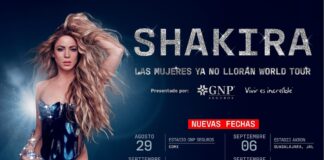 Shakira Anuncia 4 Fechas más en México - AlternativaTlx