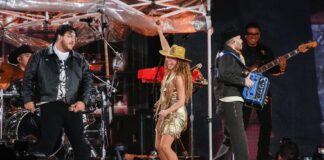 Shakira Invitó a Grupo Frontera para Cantar entre paréntesis en su Cuarto Show en el Estadio Gnp Segurosv- AlternativaTlx