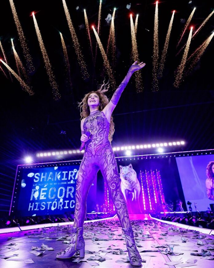 Shakira: Se Cumple el Récord Histórico ¡Siete Noches Inolvidables en el Estadio Gnp Seguros! - AlternativaTlx