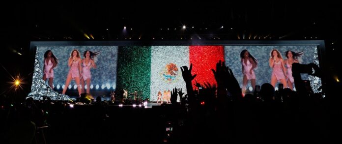 Shakira reunió a más de 100 mil fans en dos shows en Monterrey - AlternativaTlx