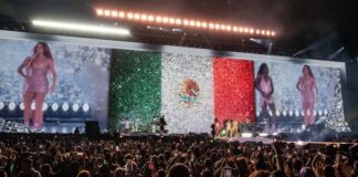 Shakira se entrega hasta las Lágrimas al Público Mexicano en el Tercero de sus Siete Sold Outs en CDMX - AlternativaTlx