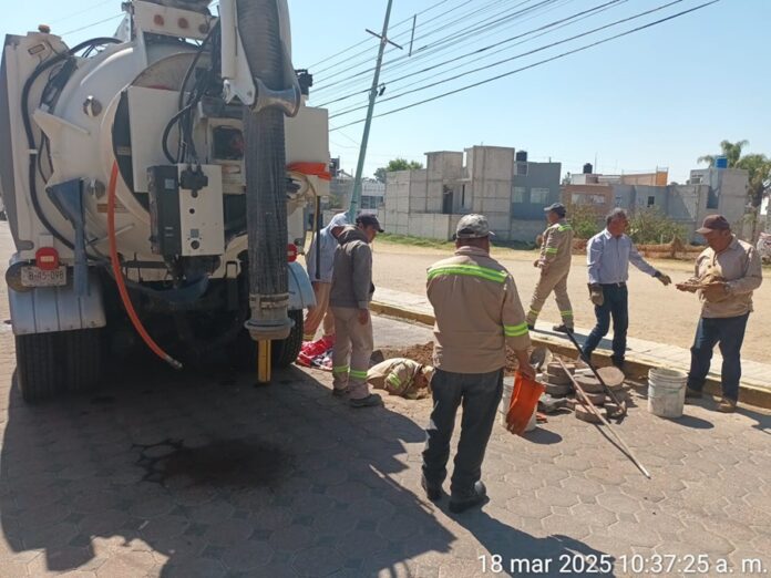 Soluciona CAPAM Problema de Baja Presión de Agua en San Gabriel Cuauhtla- AlternativaTlx 