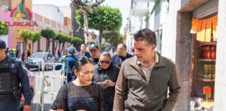 Supervisa el Presidente Municipal de Tlaxcala, Alfonso Sánchez, Operativo Centinela- AlternativaTlx 