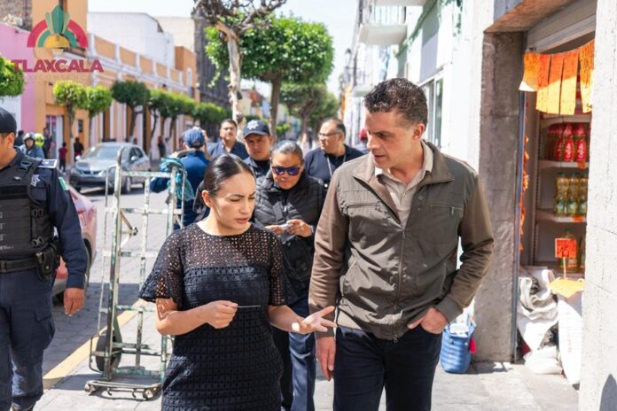 Supervisa el Presidente Municipal de Tlaxcala, Alfonso Sánchez, Operativo Centinela- AlternativaTlx 
