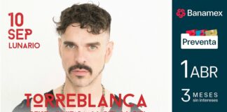 Torreblanca iluminará la Ciudad de México con un concierto especial - AlternativaTlx