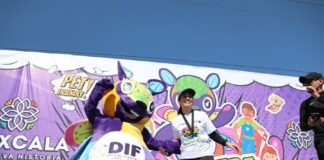 Una Fiesta de Colores: SEDIF Celebra la Tercera Carrera de la Familia- AlternativaTlx 