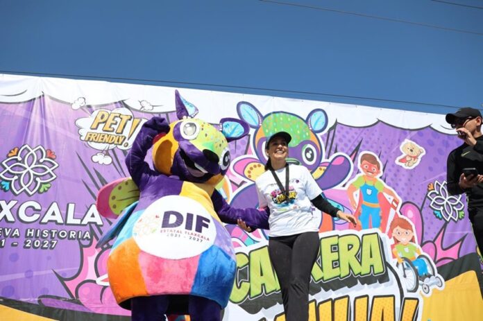 Una Fiesta de Colores: SEDIF Celebra la Tercera Carrera de la Familia- AlternativaTlx 