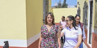 Unen Esfuerzos SMDIF de Huamantla y la Secretaría de Bienestar para Beneficiar a más Personas- AlternativaTlx  