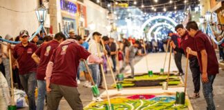 Va Huamantla a los “Terceros Premios Mágicos por Excelencia” con su Arte Efímero- AlternativaTlx  