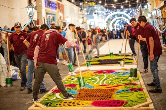 Va Huamantla a los “Terceros Premios Mágicos por Excelencia” con su Arte Efímero Va Huamantla a los “Terceros Premios Mágicos por Excelencia” con su Arte Efímero- AlternativaTlx