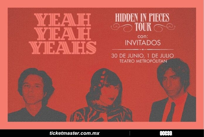 Yeah Yeah Yeahs anuncian su gira Hidden In Pieces - AlternativaTlx