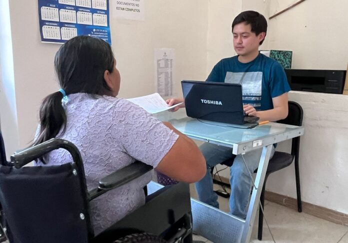 Zacatelco Apertura Trámite para la Credencial Nacional para Personas con Discapacidad- AlternativaTlx 
