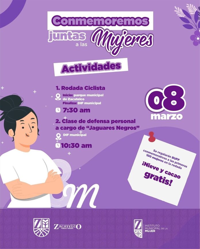 Zacatelco Conmemorará el Día Internacional de la Mujer- AlternativaTlx 