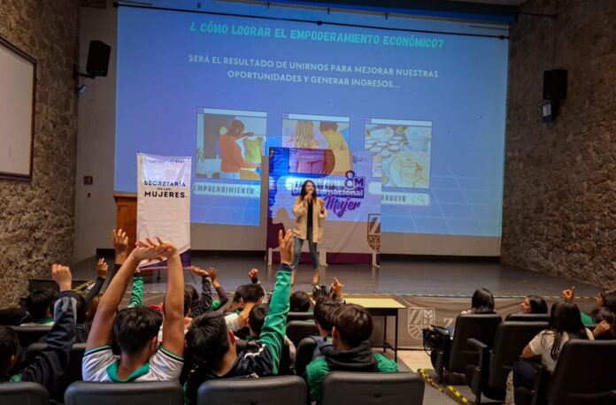 Zacatelco Inaugura la “Semana Violeta” con Conferencia- AlternativaTlx 
