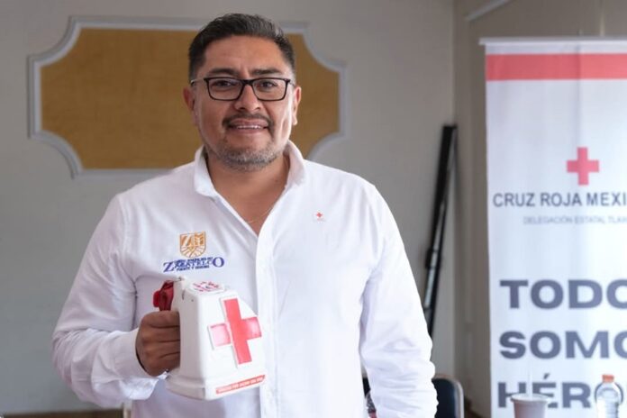 Zacatelco se Une a la Colecta Nacional de la Cruz Roja 2025- AlternativaTlx Zacatelco se Une a la Colecta Nacional de la Cruz Roja 2025- AlternativaTlx