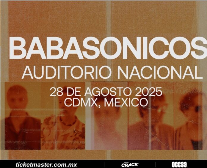 ¡Babasónicos volverá a conquistar la CDMX con su rock argentino! - AlternativaTlx