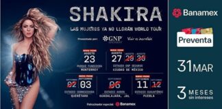 ¡Nuevas fechas de Shakira a la vista! - AlternativaTlx