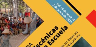 Abre la Convocatoria Artes Escénicas en la Escuela, Edición 2025 - AlternativaTlx