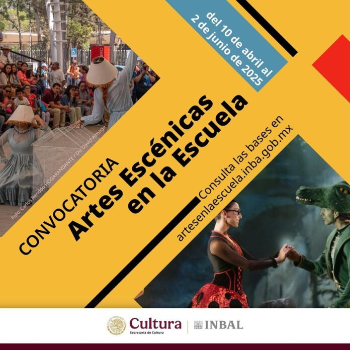 Abre la Convocatoria Artes Escénicas en la Escuela, Edición 2025 - AlternativaTlx