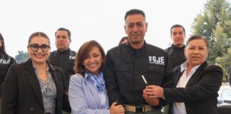 Acompaña Gobernadora a Fiscalía en Histórica Entrega de Equipamiento- AlternativaTlx  
