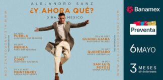 Alejandro Sanz elige a México para presentar su nueva gira - AlternativaTlx