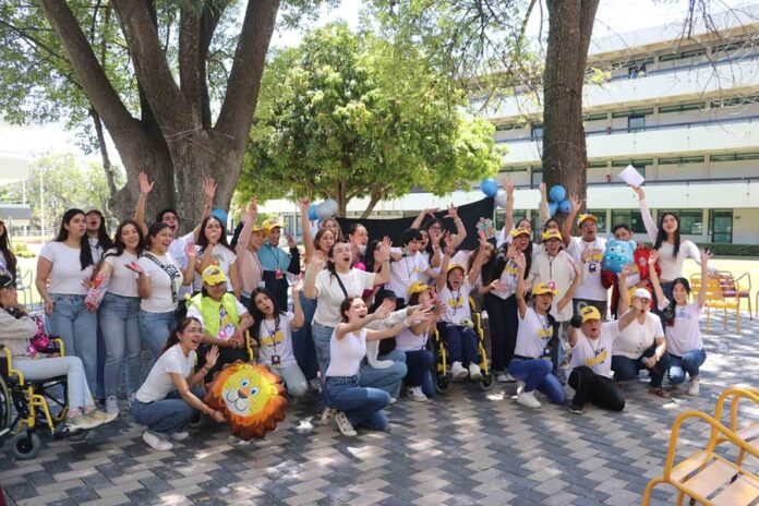 Alumnos de la UAG toman conciencia de la discapacidad infantil - AlternativaTlx Alumnos de la UAG toman conciencia de la discapacidad infantil - AlternativaTlx