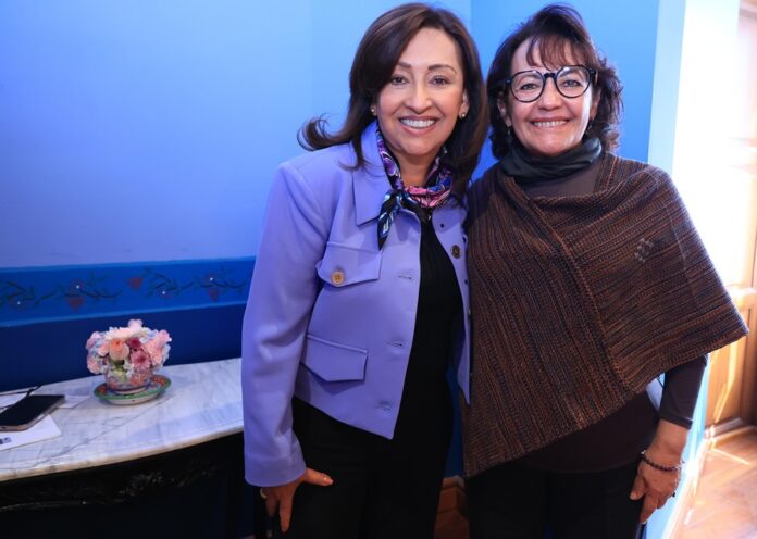 Analizan Gobernadora y Rectora de la Universidad “Rosario Castellanos“ la Oferta Educativa que Brindará el Campus en Tlaxcala- AlternativaTlx Analizan Gobernadora y Rectora de la Universidad “Rosario Castellanos“ la Oferta Educativa que Brindará el Campus en Tlaxcala- AlternativaTlx