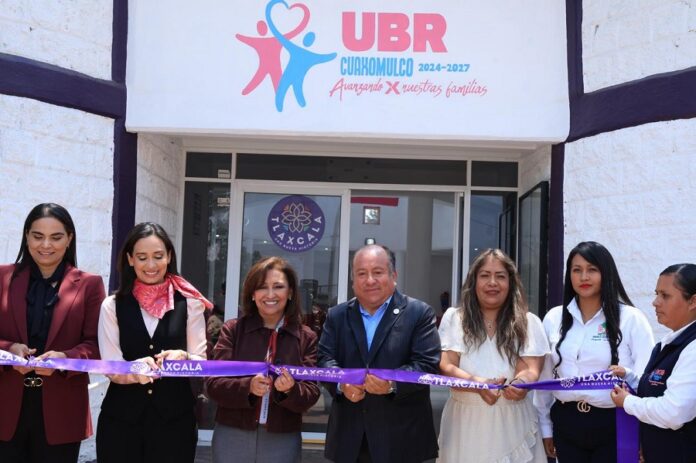 Apoya Gobierno del Estado con Equipamiento para la UBR y el Lactario de Cuaxomulco- AlternativaTlx Apoya Gobierno del Estado con Equipamiento para la UBR y el Lactario de Cuaxomulco- AlternativaTlx