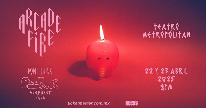 Arcade Fire vuelve a México con dos shows - AlternativaTlx