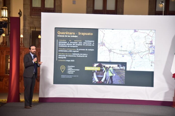 Arranca la Construcción de más de Mil Kilómetros de Trenes de Pasajeros y de Carga - AlternativaTlx