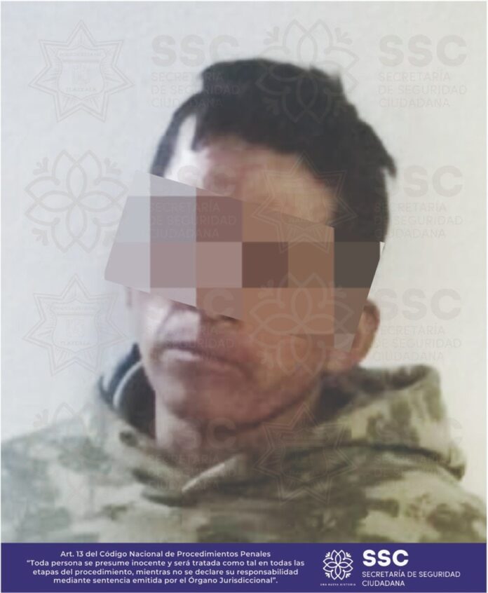 Asegura Policía de Género a una Persona por Violencia - AlternativaTlx