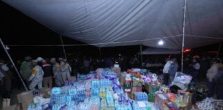 Asiste Gobernadora a Altzayanca; Continuarán Esfuerzos Contra Incendio, Ofrece- AlternativaTlx 