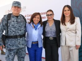 Asiste Gobernadora a Toma de Protesta del Nuevo Coordinador de la Guardia Nacional- AlternativaTlx  