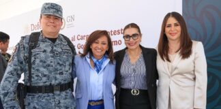 Asiste Gobernadora a Toma de Protesta del Nuevo Coordinador de la Guardia Nacional- AlternativaTlx  