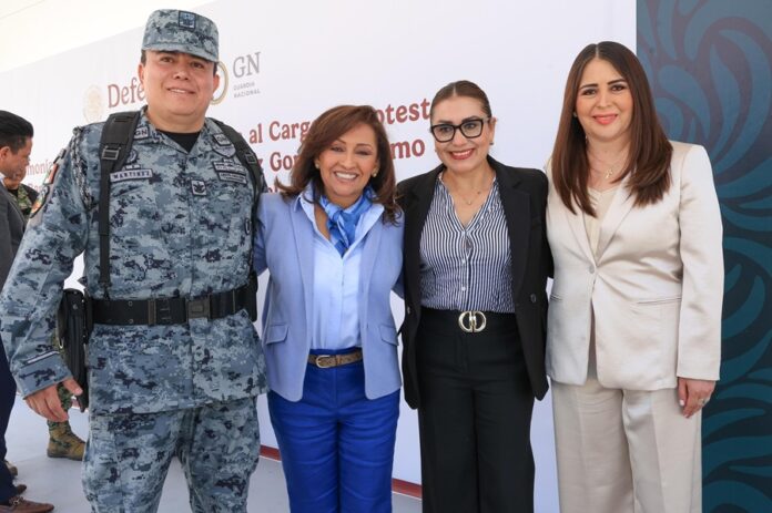 Asiste Gobernadora a Toma de Protesta del Nuevo Coordinador de la Guardia Nacional- AlternativaTlx Asiste Gobernadora a Toma de Protesta del Nuevo Coordinador de la Guardia Nacional- AlternativaTlx
