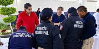 Ayuntamiento de Huamantla Realiza Jornada de Salud en Beneficio de Elementos Policíacos- AlternativaTlx  