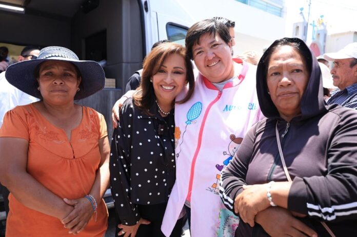 Beneficia Gobierno del Estado a Habitantes de Huamantla con Cuartos Dormitorio- AlternativaTlx 