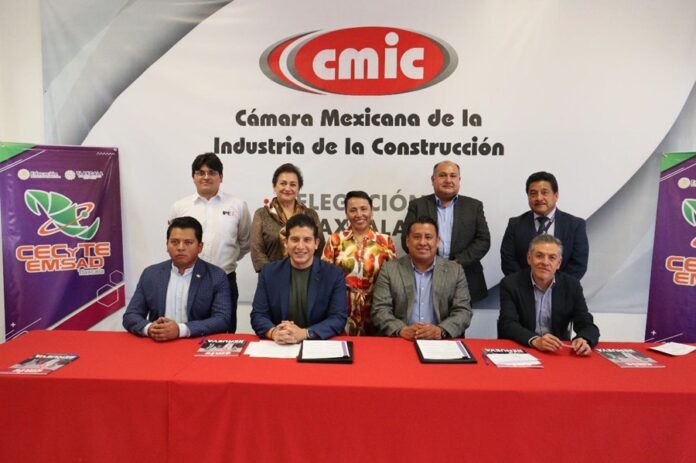 CMIC y CECYTE Firman Convenio para Fortalecer Educación Dual- AlternativaTlx CMIC y CECYTE Firman Convenio para Fortalecer Educación Dual- AlternativaTlx