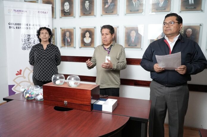COBAT Realiza Sorteo Público para Determinar Turnos de Aspirantes a Nuevo Ingreso- AlternativaTlx 