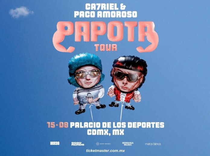 Ca7riel y Paco Amoroso, el dúo argentino que desafía los generos, tendrá nuevo show en la CDMX - AlternativaTlx