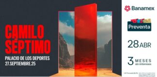 Camilo Séptimo anuncia concierto en Ciudad de México - AlternativaTlx