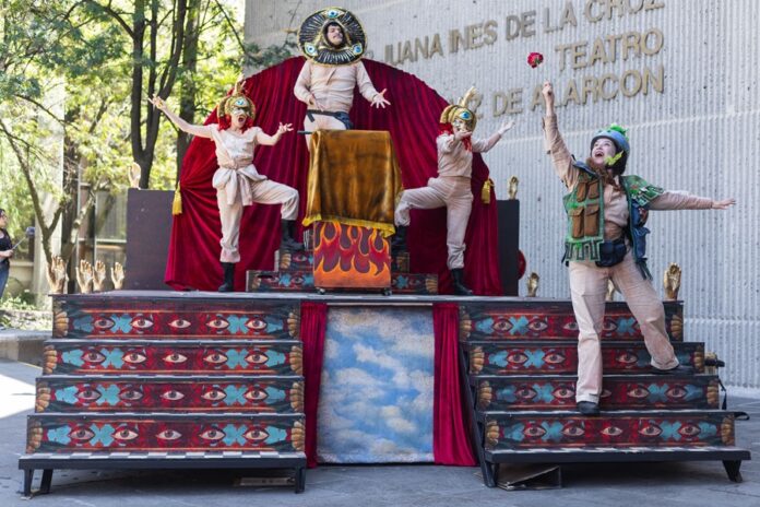 Carro de Comedias inicia su recorrido con El gran teatro del mundo - AlternativaTlx