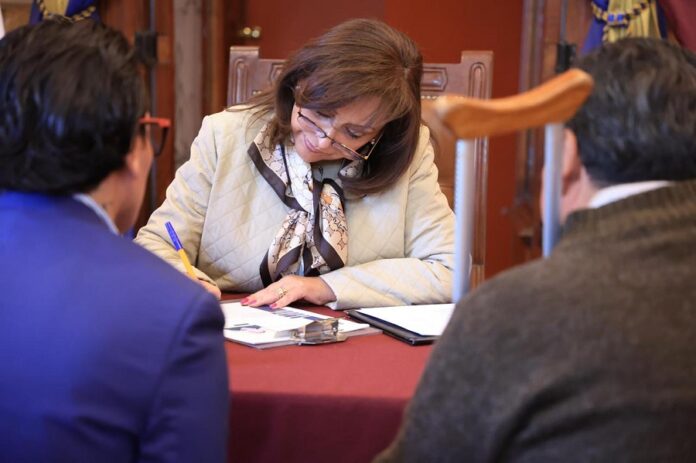 Complementan Funcionarios Jornada de Audiencia Pública en Palacio de Gobierno- AlternativaTlx 