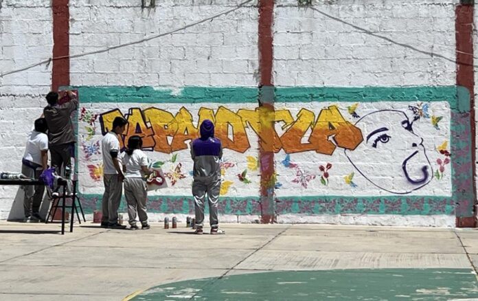 Con Exposición de Grafiti, Impulsan el Arte Urbano entre Estudiantes del COBAT- AlternativaTlx Con Exposición de Grafiti, Impulsan el Arte Urbano entre Estudiantes del COBAT- AlternativaTlx