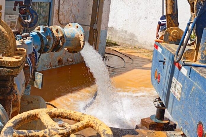 Con Nueva Bomba en el Pozo Nuevos Horizontes CAPAMH Avanza en el Restablecimiento del Servicio de Agua Potable Con Nueva Bomba en el Pozo “Nuevos Horizontes” CAPAMH Avanza en el Restablecimiento del Servicio de Agua Potable- AlternativaTlx